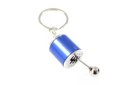 Keychain Gearbox Blue