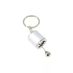 Keychain Gearbox Silver