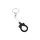 Keychain Towhook Black