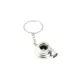 Keychain Turbocharger Silver