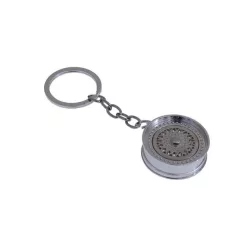 Keychain Rim BBS Silver