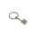 Keychain Plunger Silver