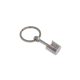 Keychain Plunger Silver