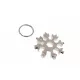 Keychain Multitool Silver