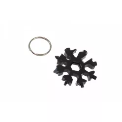Keychain Multitool Black