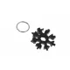 Keychain Multitool Black