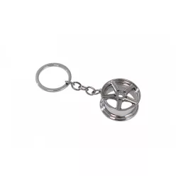 Keychain Rim Silver