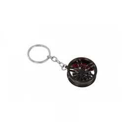 Keychain Rim with calipers Titanum