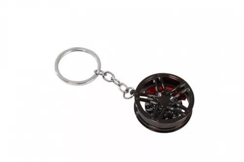 Keychain Rim with calipers Titanum