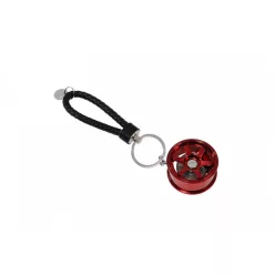 Keychain Rim JR3 TE37 Red
