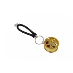 Keychain Rim JR3 TE37 Gold