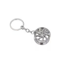 Keychain Rim Vossen Silver