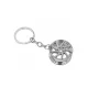 Keychain Rim Vossen Silver