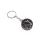 Keychain wheel custom with caliper Black