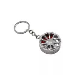 Keychain Rim Custom with caliper Silver