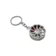 Keychain Rim Custom with caliper Silver