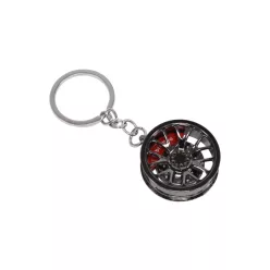 Keychain wheel 3SDM with caliper Black