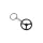 Keychain steering wheel