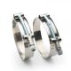 T-Bolt Hose Clamp Stainless Steel 65-73mm