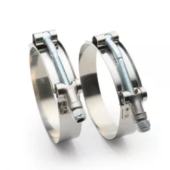 T-Bolt Hose Clamp Stainless Steel 73-81mm