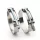 T-Bolt Hose Clamp Stainless Steel 73-81mm