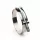Stainless steel T-bolt clamp for silicone hose 98-108 mm