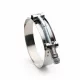 Stainless steel T-bolt clamp for silicone hose 98-108 mm