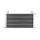 Aluminum “British Style” engine & gearbox oil cooler, 19 row, AN10
