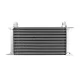 Aluminum “British Style” engine & gearbox oil cooler, 19 row, AN10