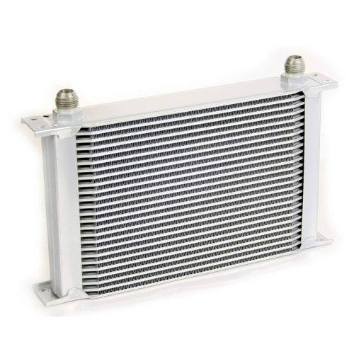 Aluminium “British Style” Engine/Transmission Oil Cooler AN10 Fitting 25 Row