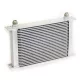 Aluminium “British Style” Engine/Transmission Oil Cooler AN10 Fitting 25 Row