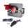Switch panel with start button + 1 cover and 1 rocker switch - Carbon style