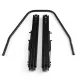 EPMAN universal racing seat slider rail kit (400 mm)