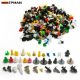 500 PCs Car Door Trim Panel Clip Fasteners / Auto Bumper Rivet Fastener Clip Kit 