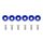 Universal Screw M8x1.25 15mm JDM Blue