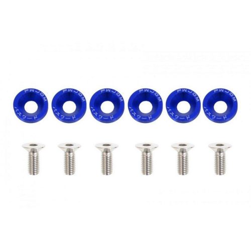 Universal Screw M8x1.25 15mm JDM Blue