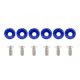 Universal Screw M8x1.25 15mm JDM Blue