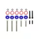 JDM Valve Cover Washers D-Series blue