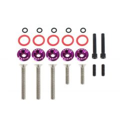 Valve Cover Washers D-Series JDM Purple