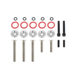Valve Cover Washers D-Series JDM Silver