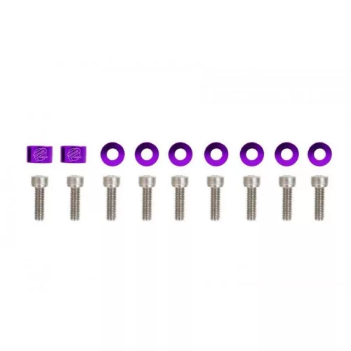 Universal Screw M8x1.25 25mm JDM Purple