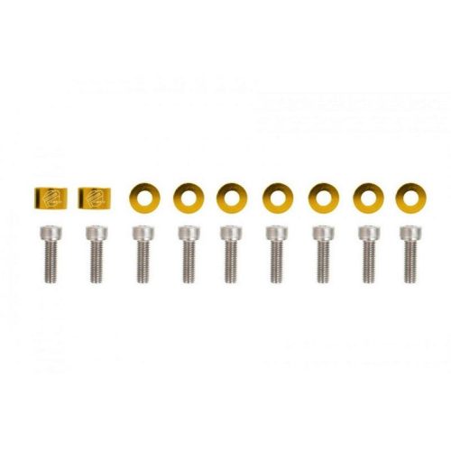 Universal Screw M8x1.25 25mm JDM Gold