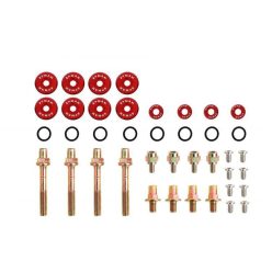 Valve Cover Washers B-Series JDM Red