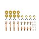 Valve Cover Washers B-Series JDM Gold