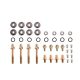 Valve Cover Washers B-Series JDM Silver