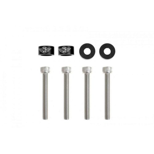 Universal Screw M6x1.0 45mm JDM Black