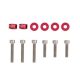 VTec Solenoid Washers Honda Red