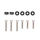 VTec Solenoid Washers Honda Black