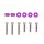 VTec Solenoid Washers Honda Purple