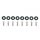 Universal Screw M6x1.0 15mm D1 Neo
